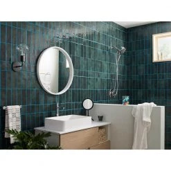 MOEN Aromatherapy 6-Spray 5.6 in. Single Wall Mount Handheld Shower Head with INLY Shower Capsules and Magnetix in Chrome -Bathroom Faucets Store chrome moen handheld shower heads in208h2 76 1000