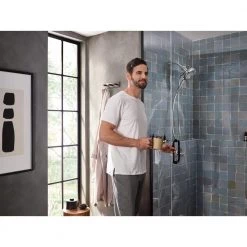 MOEN Nebia Quattro 4-Spray Patterns 6.5 in. Single Wall Mount Handheld Shower Head with Magnetix in Chrome -Bathroom Faucets Store chrome moen handheld shower heads n401h0ch 31 1000