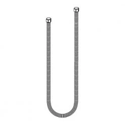 MOEN 69 in. Handheld Shower Hose in Chrome
