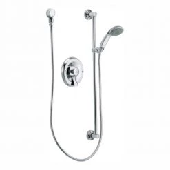 MOEN 1-Spray Eco-Performance Hand Shower in Chrome (Valve Included)