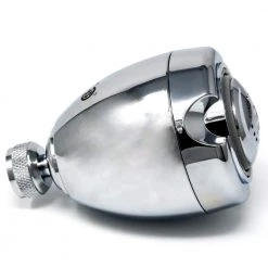 Niagara Conservation Earth 3-Spray 2.7 in. Single Wall Mount Fixed 1.25 GPM Shower Head in Chrome (50-Pack) -Bathroom Faucets Store chrome niagara conservation fixed shower heads n2912ch 50 1f 1000