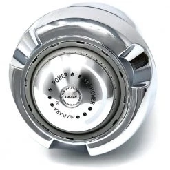 Niagara Conservation Earth 3-Spray 2.7 in. Single Wall Mount Fixed 1.25 GPM Shower Head in Chrome (50-Pack) -Bathroom Faucets Store chrome niagara conservation fixed shower heads n2912ch 50 fa 1000