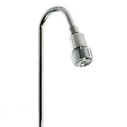 Unbranded 2-Handle 1-Spray Outdoor Exposed Shower Faucet in Chrome Plated Brass (Valve Included) -Bathroom Faucets Store chrome plated shower faucets 67252 fa 1000