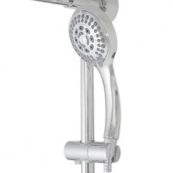 PULSE Showerspas Kauai III 3-Spray Handshower and Showerhead Combo Kit in Chrome Finish -Bathroom Faucets Store chrome pulse showerspas dual shower heads 1011 ch 40 1000