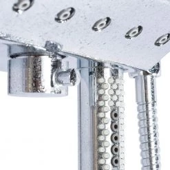 PULSE Showerspas 5-spray 12 in. Dual Shower Head and Handheld Shower Head with Body spray in Chrome -Bathroom Faucets Store chrome pulse showerspas dual shower heads 1054 ch 76 1000