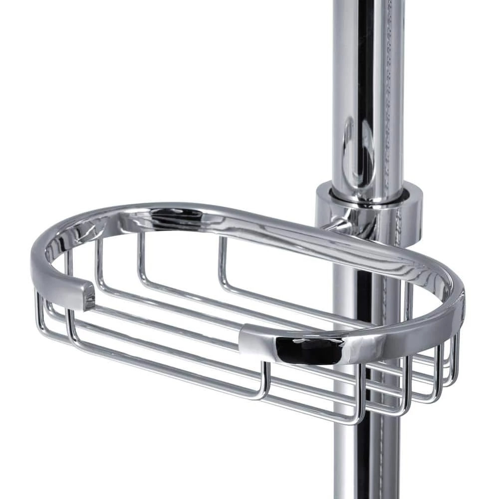PULSE Showerspas Adjustable Slide Bar Shower Accessory in Chrome 4 PULSE Showerspas Adjustable Slide Bar Shower Accessory in Chrome - Image 4