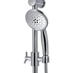 PULSE Showerspas Adjustable Slide Bar Shower Accessory in Chrome 7 PULSE Showerspas Adjustable Slide Bar Shower Accessory in Chrome -Bathroom Faucets Store chrome pulse showerspas shower slide bars 1010 4f 1000