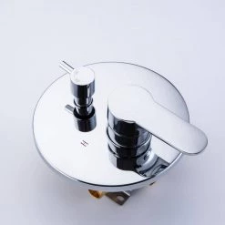 Rainlex Ceiling Single-Handle 3-Spray Round High Pressure Shower Faucet with 10 in. Shower Head in Chrome (Valve Included) -Bathroom Faucets Store chrome rainlex shower faucets w96205cp 10 fa 1000