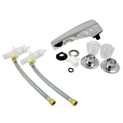 Unbranded 2-Handle Wall Mount Roman Tub Faucet for Mobile Home Garden Tubs in Chrome 12 Unbranded 2-Handle Wall Mount Roman Tub Faucet for Mobile Home Garden Tubs in Chrome -Bathroom Faucets Store chrome roman tub faucets 10661 c3 1000