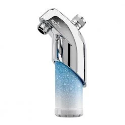 Sprite Showers Twist Off Universal Shower Water Filtration System in Chrome