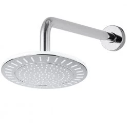 AKDY Round, wall-mounted adjustable rain shower faucet, handheld shower combo, in Chorme Stainless Steel. 10 AKDY Round, wall-mounted adjustable rain shower faucet, handheld shower combo, in Chorme Stainless Steel. -Bathroom Faucets Store chrome stainless steel akdy shower faucets sf002 1 66 1000