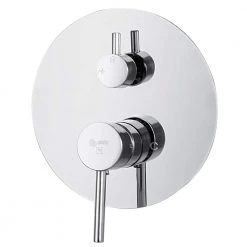 AKDY Round, wall-mounted adjustable rain shower faucet, handheld shower combo, in Chorme Stainless Steel. 12 AKDY Round, wall-mounted adjustable rain shower faucet, handheld shower combo, in Chorme Stainless Steel. -Bathroom Faucets Store chrome stainless steel akdy shower faucets sf002 1 c3 1000