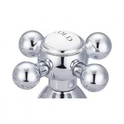 Water Creation 8 in. Widespread 2-Handle Century Classic Bathroom Faucet in Triple Plated Chrome with Pop-Up Drain -Bathroom Faucets Store chrome water creation widespread bathroom faucets f2 0009 01 bx 1f 1000