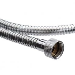 GROHE Rotaflex Metal Longlife 59 in. Twistfree Shower Hose in StarLight Chrome -Bathroom Faucets Store grohe starlight chrome grohe shower hoses 28417000 1d 1000