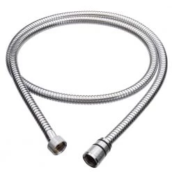 GROHE Rotaflex Metal Longlife 59 in. Twistfree Shower Hose in StarLight Chrome -Bathroom Faucets Store grohe starlight chrome grohe shower hoses 28417000 40 1000