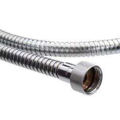 GROHE Rotaflex Metal Longlife 59 in. Twistfree Shower Hose in StarLight Chrome -Bathroom Faucets Store grohe starlight chrome grohe shower hoses 28417000 a0 1000