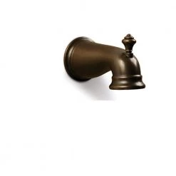 Glacier Bay Estates Single-Handle 1-Spray Tub and Shower Faucet in Heritage Bronze (Valve Included) -Bathroom Faucets Store heritage bronze glacier bay bathtub shower faucet combos hd874x 1096h a0 1000