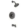American Standard Chatfield Single-Handle 3-Spray Tub and Shower Faucet with 1.8 GPM in Legacy Bronze (Valve Included)
