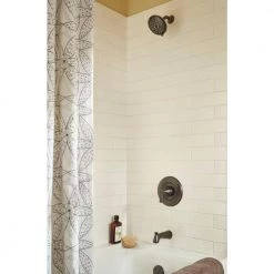 American Standard Chatfield Single-Handle 3-Spray Tub and Shower Faucet with 2.0 GPM in Legacy Bronze (Valve Included) -Bathroom Faucets Store legacy bronze american standard shower faucets 7413502 278 77 1000