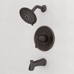 American Standard Chatfield Single-Handle 3-Spray Tub and Shower Faucet with 2.0 GPM in Legacy Bronze (Valve Included) -Bathroom Faucets Store legacy bronze american standard shower faucets 7413502 278 a0 1000