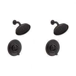 American Standard Rumson Single-Handle 1-Spray Shower Faucet Set in Legacy Bronze (Valve Included)