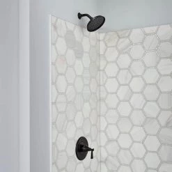 American Standard Rumson Single-Handle 1-Spray Shower Faucet Set in Legacy Bronze (Valve Included) 7 American Standard Rumson Single-Handle 1-Spray Shower Faucet Set in Legacy Bronze (Valve Included) -Bathroom Faucets Store legacy bronze american standard shower faucets rumson2solb a0 1000