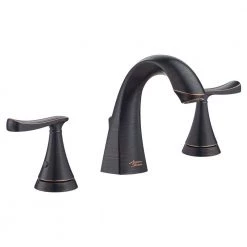 American Standard Chatfield 8 in. Widespread 2-Handle Bathroom Faucet in Legacy Bronze