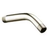 Delta 5.75 in. Angled Shower Arm in Lumicoat Polished Nickel