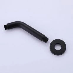 Flynama Single-Handle 1- -Spray Rain Pressure Balanced Wall Mounted Shower Faucet with Handheld in Matt Black (Valve Included) -Bathroom Faucets Store matt black flynama shower faucets rb rcs81008mb 31 1000