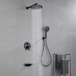 Bathroom Faucets Store -Bathroom Faucets Store matte aurora decor shower faucets sfsmdhd2a28mb e1 1000