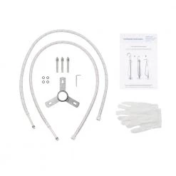 AKDY 2-Handle Freestanding Floor Mount Roman Tub Faucet Bathtub Filler with Hand Shower in Matte Black -Bathroom Faucets Store matte black akdy claw foot tub faucets tf0043 fa 1000