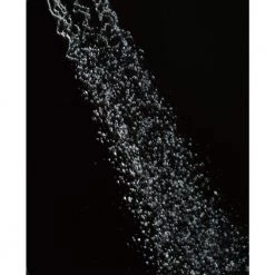 Delta In2ition Two-in-One 4-Spray 4.5 in. Dual Wall Mount Fixed and Handheld H2Okinetic Shower Head in Matte Black -Bathroom Faucets Store matte black delta dual shower heads 58473 bl c3 1000