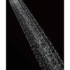 Delta Zura 4-Spray 1.4 in. Single Wall Mount Handheld H2Okinetic Shower Head in Matte Black -Bathroom Faucets Store matte black delta handheld shower heads 59140 bl pk 4f 1000