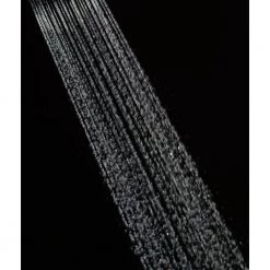 Delta Zura 4-Spray 1.4 in. Single Wall Mount Handheld H2Okinetic Shower Head in Matte Black -Bathroom Faucets Store matte black delta handheld shower heads 59140 bl pk c3 1000