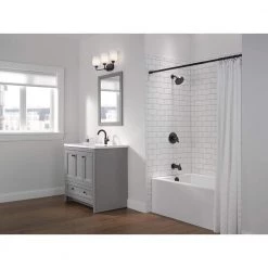 Delta Trinsic Single Hole Single-Handle Bathroom Faucet with Metal Drain Assembly in Matte Black 21 Delta Trinsic Single Hole Single-Handle Bathroom Faucet with Metal Drain Assembly in Matte Black -Bathroom Faucets Store matte black delta single hole bathroom faucets 559ha bl dst fa 1000