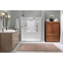 Delta Modern Project-Pack Single Hole Single-Handle Bathroom Faucet in Matte Black -Bathroom Faucets Store matte black delta single hole bathroom faucets 581lf blgpm pp fa 1000