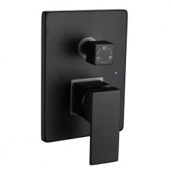 GIVING TREE 6-Spray Patterns 10 in. Wall Mount Dual Shower Head with 4-Side Sprayer 3-Function Shower System in Matte Black -Bathroom Faucets Store matte black giving tree dual shower heads xlhddtsh0033 1d 1000