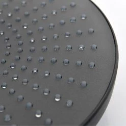 GIVING TREE 4-Spray Function Wall Bar Shower Kit with Showerhead Hand Shower Adjustable Slide Bar and Soap Dish in Matte Black -Bathroom Faucets Store matte black giving tree wall bar shower kits xlhddtfa0169 77 1000