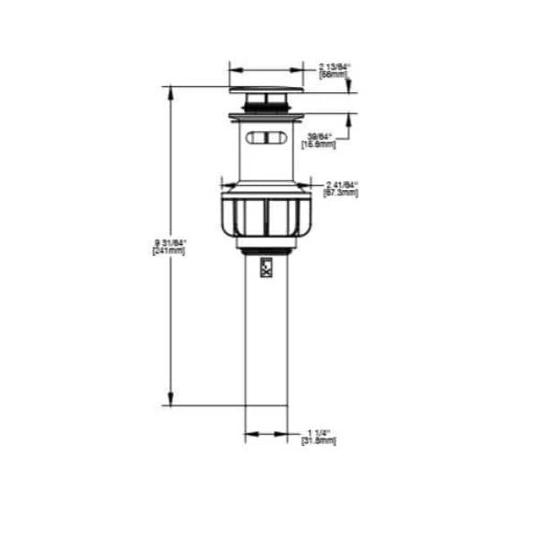 Glacier Bay Oswell 4 in. Centerset 2-Handle High-Arc Bathroom Faucet in Matte Black 8 Glacier Bay Oswell 4 in. Centerset 2-Handle High-Arc Bathroom Faucet in Matte Black - Image 8