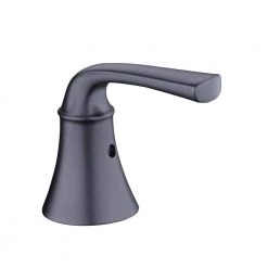 Glacier Bay Vazon 4 in. Centerset 2-Handle High-Arc Bathroom Faucet in Matte Black -Bathroom Faucets Store matte black glacier bay centerset bathroom faucets hd67248w 6010h 4f 1000