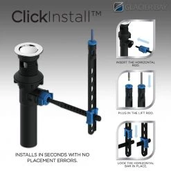 Glacier Bay Vazon 4 in. Centerset 2-Handle High-Arc Bathroom Faucet in Matte Black -Bathroom Faucets Store matte black glacier bay centerset bathroom faucets hd67248w 6010h fa 1000