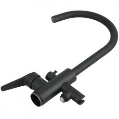 Golden Vantage Single-Handle Freestanding Floor Mount Roman Tub Faucet Bathtub Filler with Hand Shower in Matte Black -Bathroom Faucets Store matte black golden vantage roman tub faucets tf0058 1f 1000