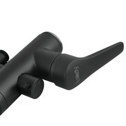 Golden Vantage Single-Handle Freestanding Floor Mount Roman Tub Faucet Bathtub Filler with Hand Shower in Matte Black -Bathroom Faucets Store matte black golden vantage roman tub faucets tf0058 44 1000