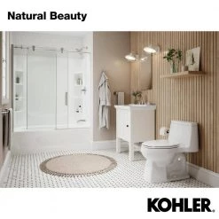 KOHLER Cursiva Single-Handle 3-Spray Tub and Shower Faucet in Matte Black (Valve Included) -Bathroom Faucets Store matte black kohler bathtub shower faucet combos k r26929 4g bl 31 1000