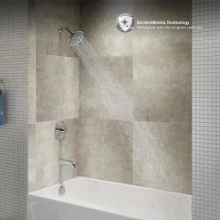 KOHLER Cursiva Single-Handle 3-Spray Tub and Shower Faucet in Matte Black (Valve Included) -Bathroom Faucets Store matte black kohler bathtub shower faucet combos k r26929 4g bl 4f 1000