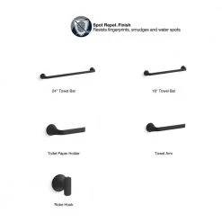 KOHLER Cursiva 4 in. Centerset 2-Handle Bathroom Faucet in Matte Black -Bathroom Faucets Store matte black kohler centerset bathroom faucets k r30578 4d bl 77 1000