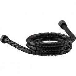 KOHLER MasterShower 60 in. Metal Shower Hose in Matte Black