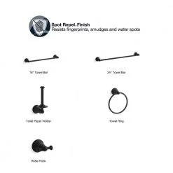 KOHLER Capilano Monoblock 4 in. Centerset 2-Handle Bathroom Faucet in Matte Black -Bathroom Faucets Store matte black kohler single hole bathroom faucets k r30580 4d bl 77 1000