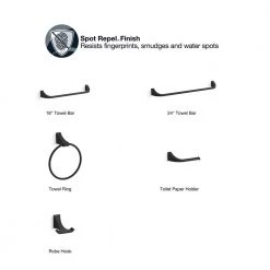 KOHLER Katun Single Hole or 4 in. Centerset Single-Handle Bathroom Faucet in Matte Black -Bathroom Faucets Store matte black kohler single hole bathroom faucets k r78037 4d bl 77 1000