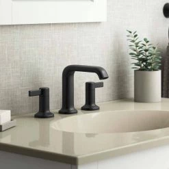 Bathroom Faucets Store -Bathroom Faucets Store matte black kohler widespread bathroom faucets k r27138 4d bl e1 1000